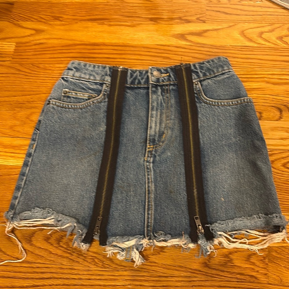 LF carmar Denim skirt